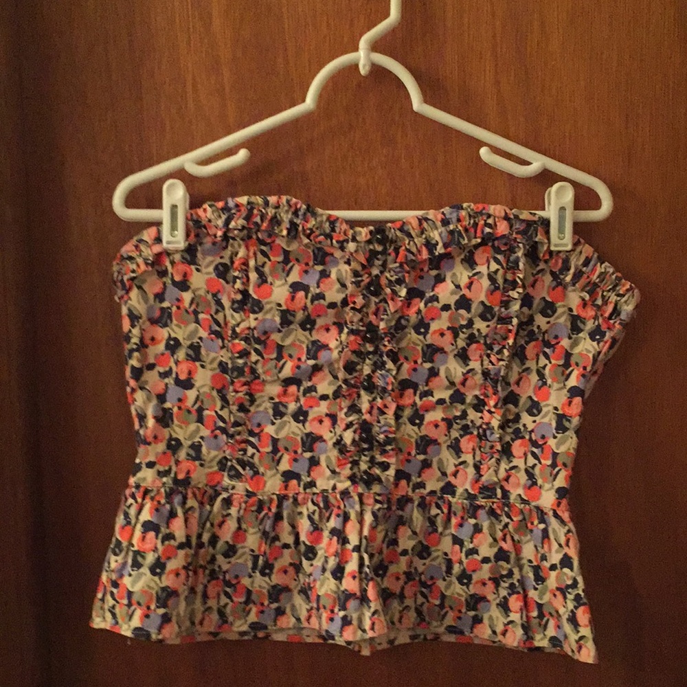 H&M Bustier Top